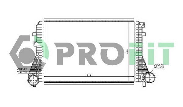 Charge Air Cooler (PR 0017A3)