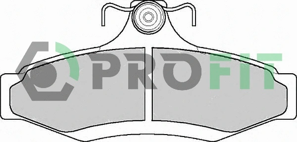 Brake Pad Set, disc brake (5000-1336)