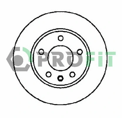 Brake Disc (5010-1311)