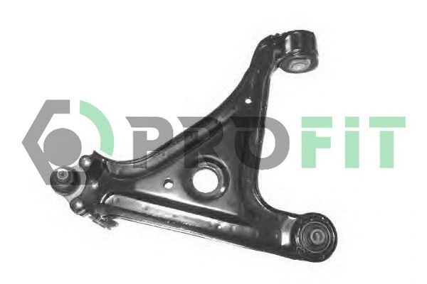 Control/Trailing Arm, wheel suspension (2304-0343)