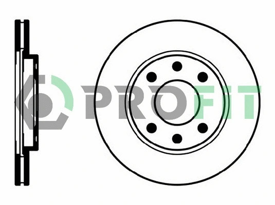 Brake Disc (5010-0214)