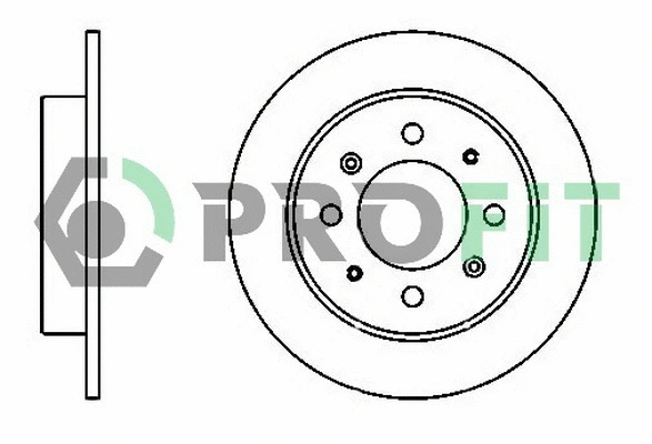 Brake Disc (5010-1541)