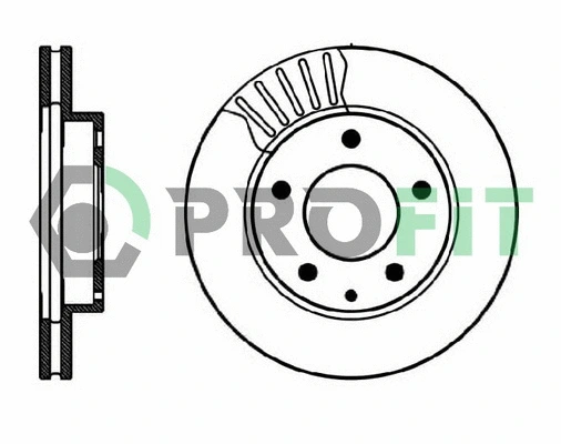 Brake Disc (5010-0496)