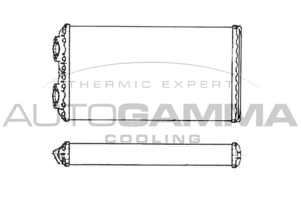 Heat Exchanger, interior heating (304488)