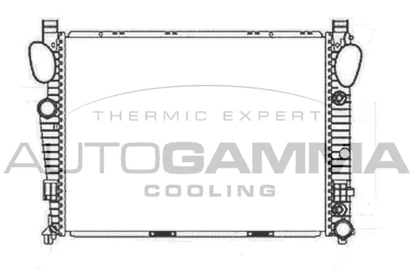 Radiator, engine cooling (102169)