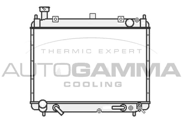 Radiator, engine cooling (107056)