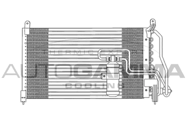 Condenser, air conditioning (101715)