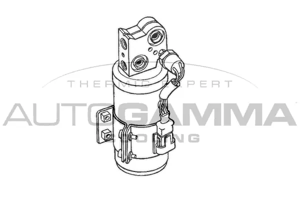 Dryer, air conditioning (106130)