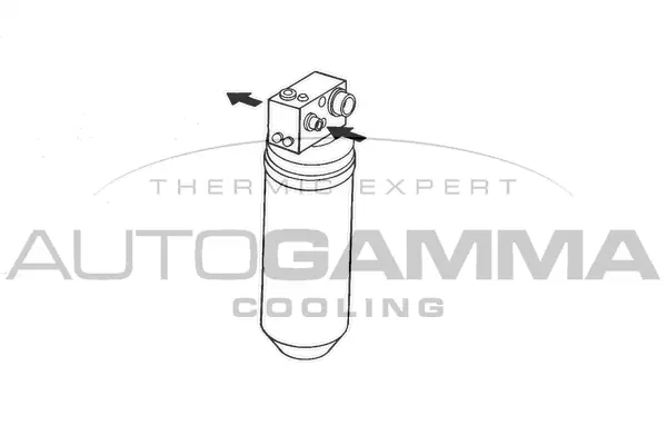 Dryer, air conditioning (106068)