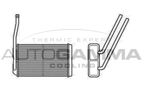 Heat Exchanger, interior heating (104815)