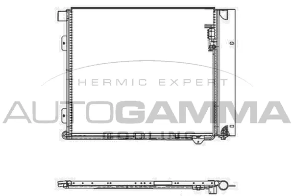 Condenser, air conditioning (105545)