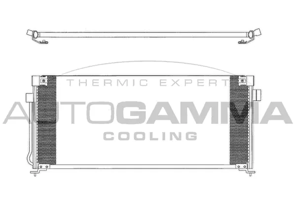 Condenser, air conditioning (102790)