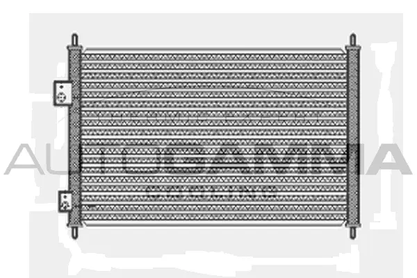 Condenser, air conditioning (103923)