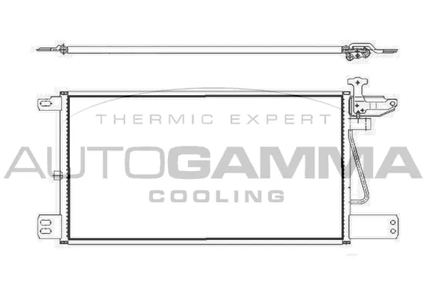 Condenser, air conditioning (304799)
