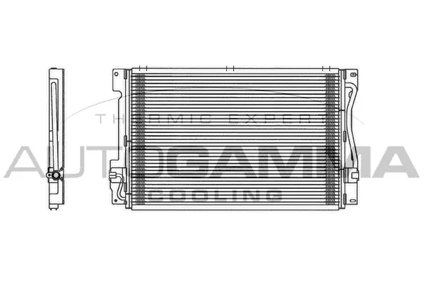 Condenser, air conditioning (102831)