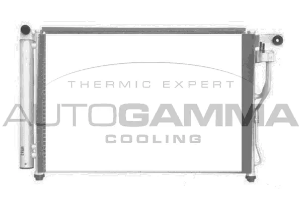 Condenser, air conditioning (104904)