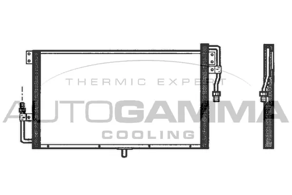 Condenser, air conditioning (102559)