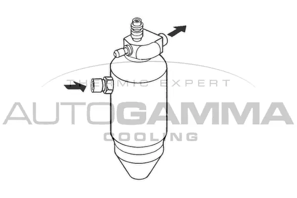 Dryer, air conditioning (106139)