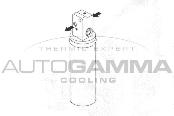 Dryer, air conditioning (106077)