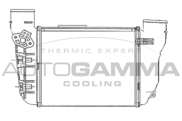 Charge Air Cooler (103773)