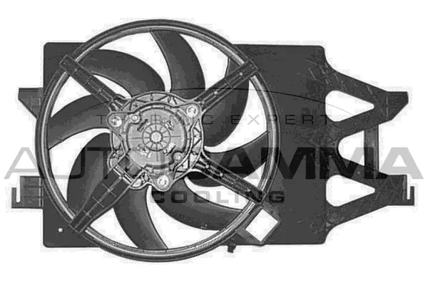 Fan, engine cooling (GA201476)