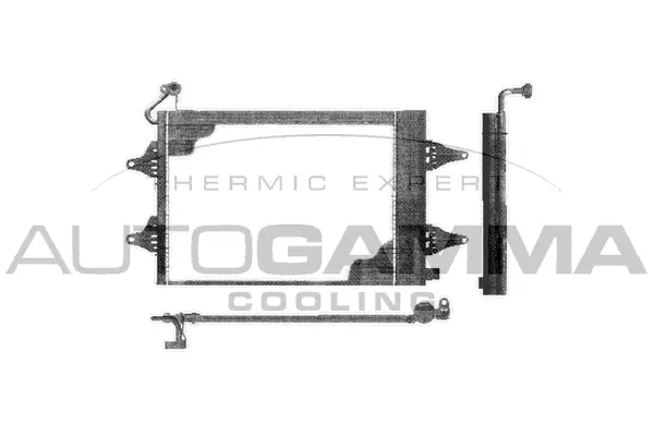 Condenser, air conditioning (102783)
