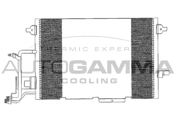 Condenser, air conditioning (102390)