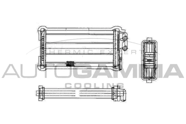 Heat Exchanger, interior heating (101607)