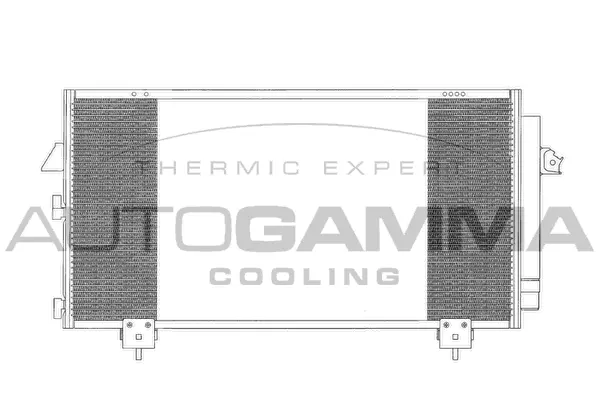 Condenser, air conditioning (103320)