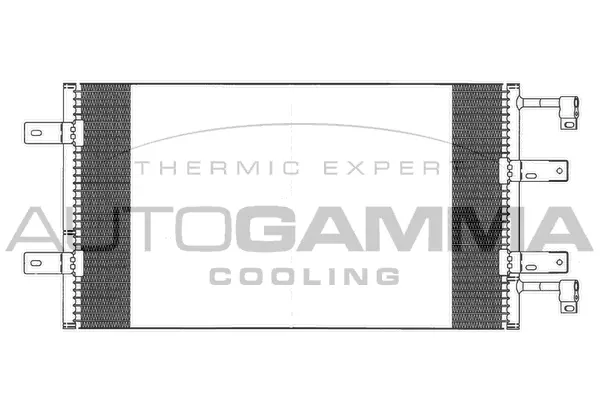 Condenser, air conditioning (103249)
