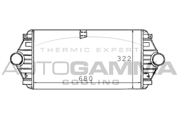 Charge Air Cooler (101491)