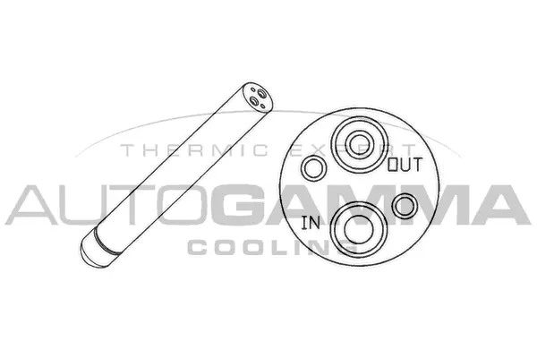 Dryer, air conditioning (106297)