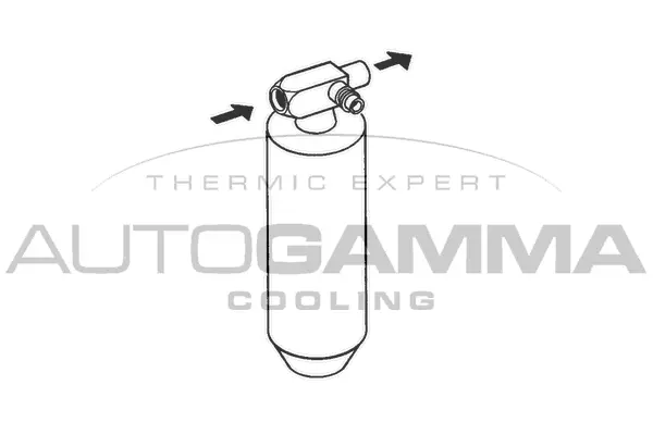 Dryer, air conditioning (106351)