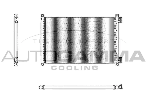 Condenser, air conditioning (102644)