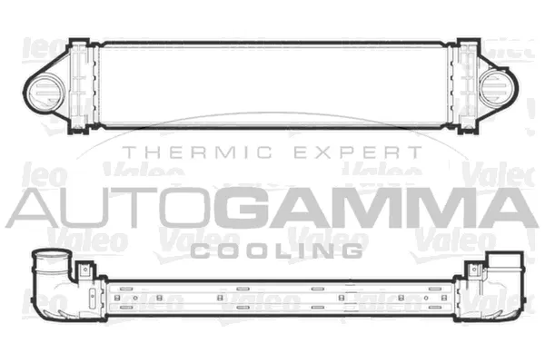 Charge Air Cooler (107667)