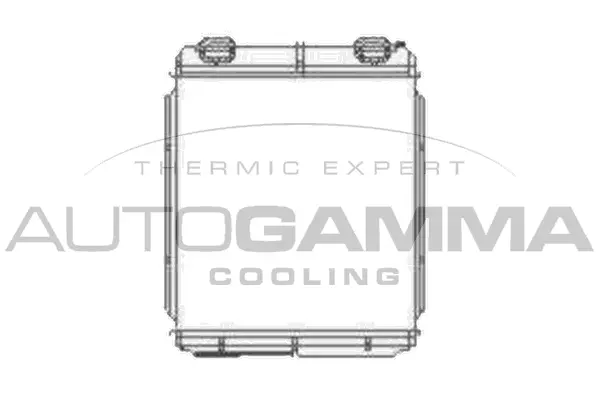 Heat Exchanger, interior heating (104239)