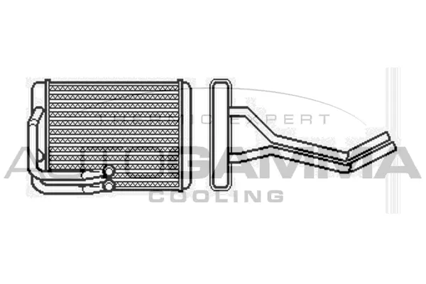 Heat Exchanger, interior heating (103706)