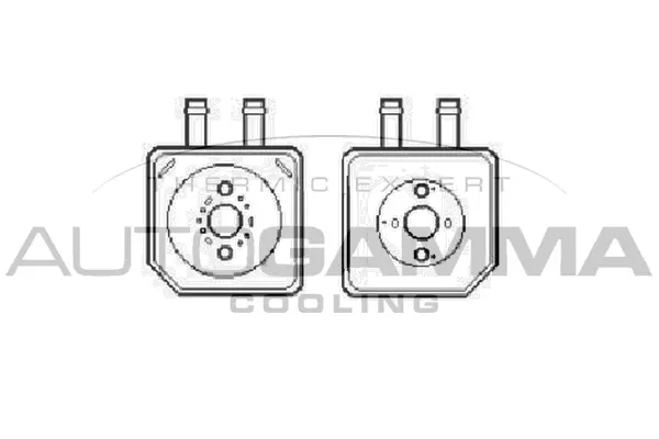Oil Cooler, engine oil (104799)