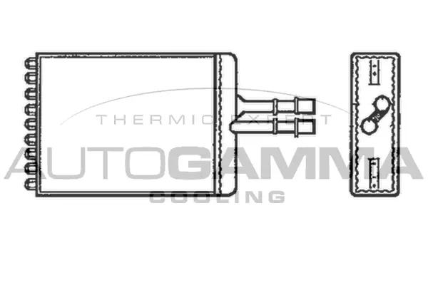 Heat Exchanger, interior heating (101772)