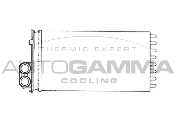 Heat Exchanger, interior heating (101661)