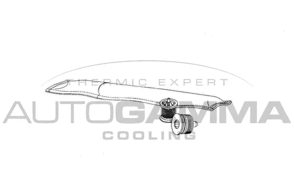 Dryer, air conditioning (106308)