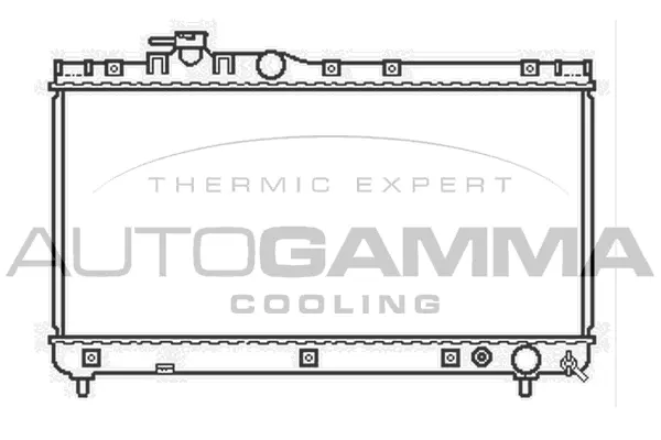 Radiator, engine cooling (103416)