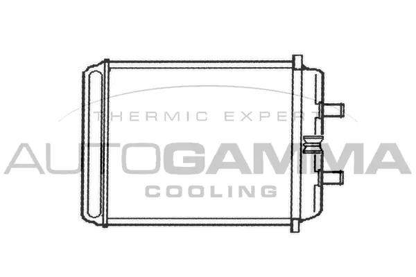 Heat Exchanger, interior heating (103130)