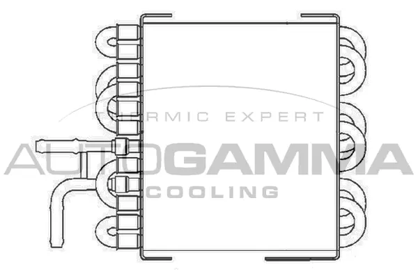 Radiator, engine cooling (104686)