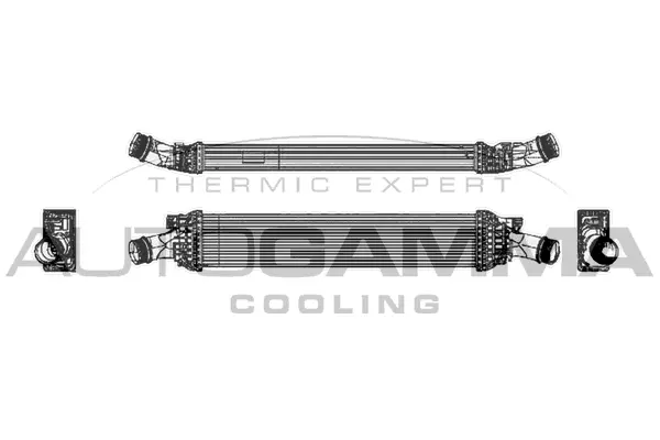 Charge Air Cooler (105209)