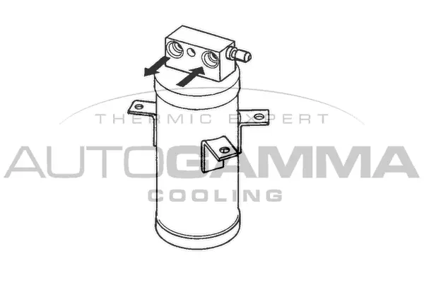 Dryer, air conditioning (106128)