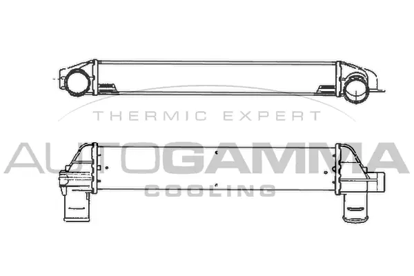 Charge Air Cooler (101884)