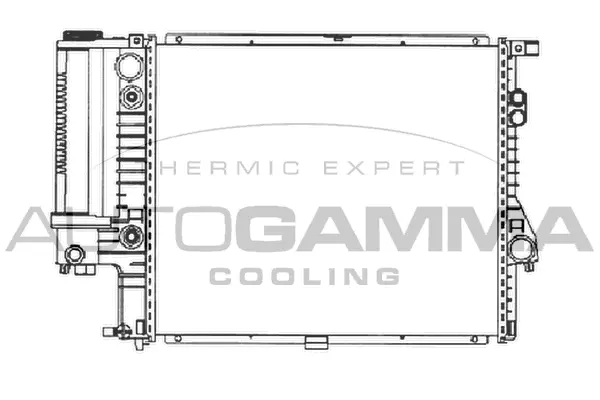 Radiator, engine cooling (101360)