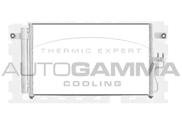 Condenser, air conditioning (104903)