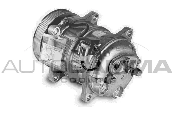 Compressor, air conditioning (108161)